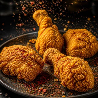 Crispy Fried Chicken 4pc
